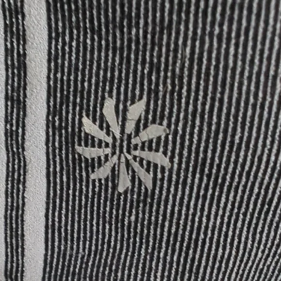 Athleta Black and Gray Hoodie Jacket Lg - Picture 7 of 10